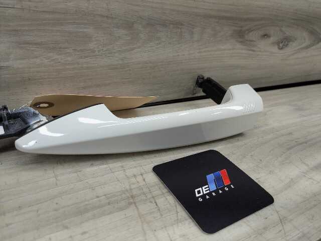 *OEM BMW F15 F16 F85 F86 X5 X6 Front Rear Left Driver Door Handle COMFORT White