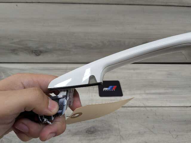 *OEM BMW F15 F16 F85 F86 X5 X6 Front Rear Left Driver Door Handle COMFORT White