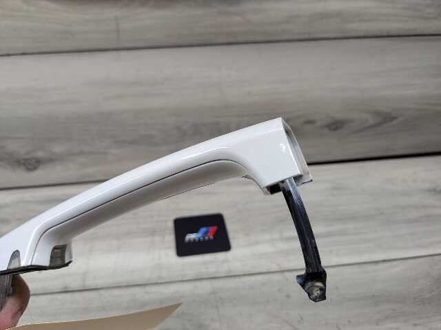 *OEM BMW F15 F16 F85 F86 X5 X6 Front Rear Left Driver Door Handle COMFORT White