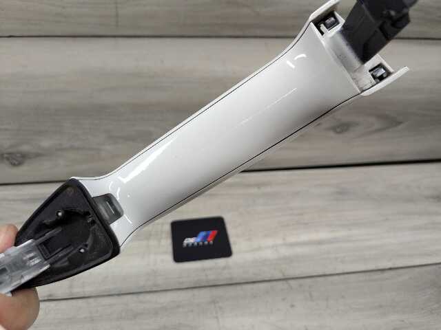 *OEM BMW F15 F16 F85 F86 X5 X6 Front Rear Left Driver Door Handle COMFORT White