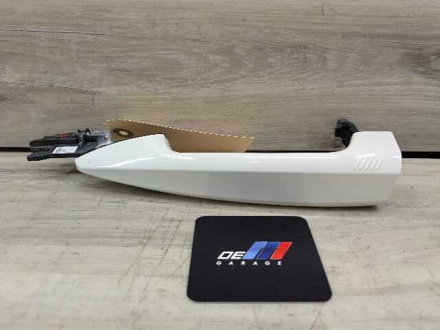 *OEM BMW F15 F16 F85 F86 X5 X6 Front Rear Left Driver Door Handle COMFORT White