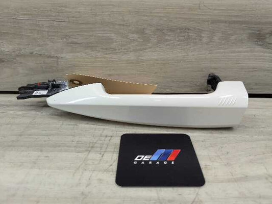 *OEM BMW F15 F16 F85 F86 X5 X6 Front Rear Left Driver Door Handle COMFORT White