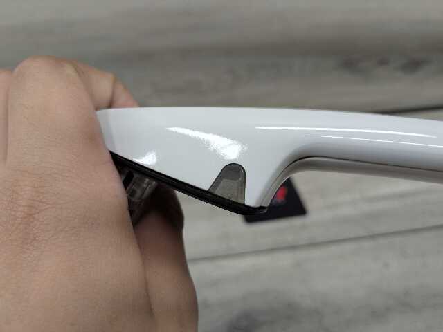 *OEM BMW F15 F16 F85 F86 X5 X6 Front Rear Left Driver Door Handle COMFORT White