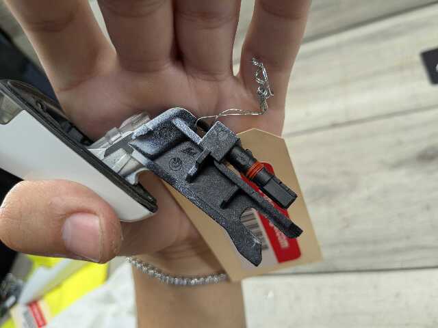 *OEM BMW F15 F16 F85 F86 X5 X6 Front Rear Left Driver Door Handle COMFORT White