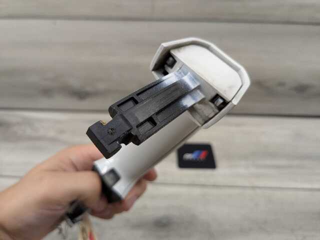 *OEM BMW F15 F16 F85 F86 X5 X6 Front Rear Left Driver Door Handle COMFORT White