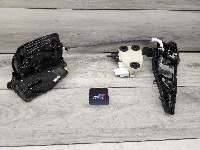 OEM BMW F15 F16 F86 X5 FRONT Right Passenger Door Lock Latch Actuator SOFT CLOSE