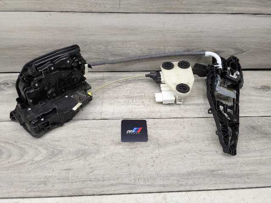 OEM BMW F15 F16 F86 X5 FRONT Right Passenger Door Lock Latch Actuator SOFT CLOSE
