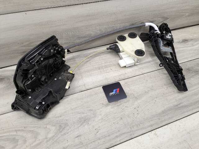 OEM BMW F15 F16 F86 X5 FRONT Right Passenger Door Lock Latch Actuator SOFT CLOSE