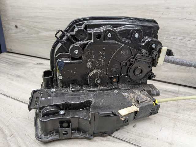 OEM BMW F15 F16 F86 X5 FRONT Right Passenger Door Lock Latch Actuator SOFT CLOSE