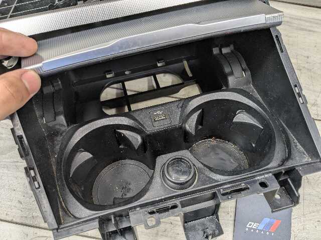 19-24 OEM BMW G20 330 M340 Center Console Cup Holder Storage Compartment