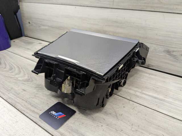 19-24 OEM BMW G20 330 M340 Center Console Cup Holder Storage Compartment
