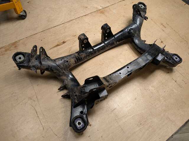 21-25 OEM BMW G22 G26 M440 B58 Rear Axle Subframe Cradle Suspension Crossmember