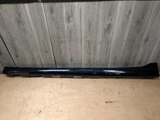 *19-25 OEM BMW G20 330 M340 M SPORT Left Driver Side Skirt Rocker Panel Black