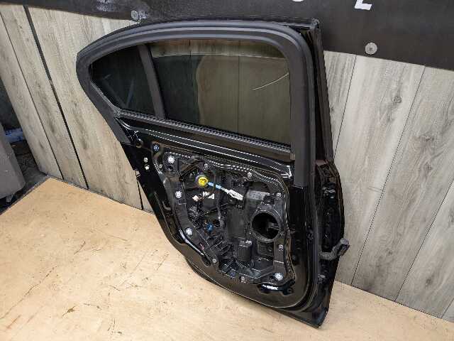 19-25 OEM BMW G20 G80 330 M340 M3 REAR Left Driver Door Shell Panel Black 475