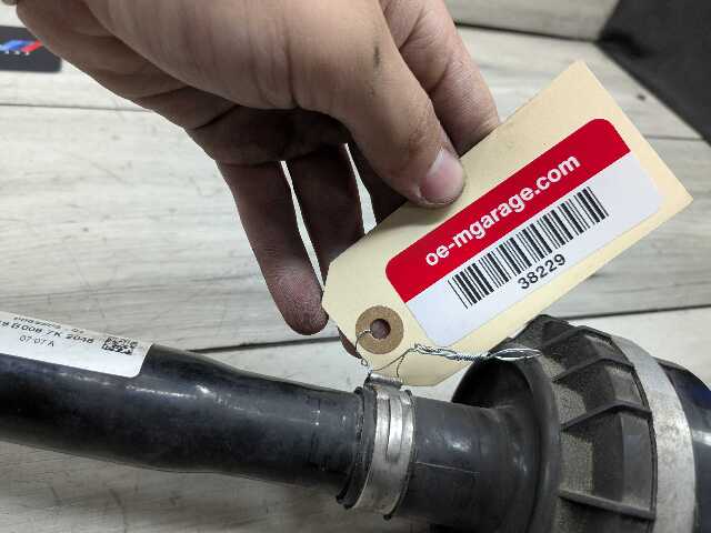 OEM BMW G20 G22 G23 G26* PRE-LCI REAR Left Driver Output Half Shaft CV Axle B46