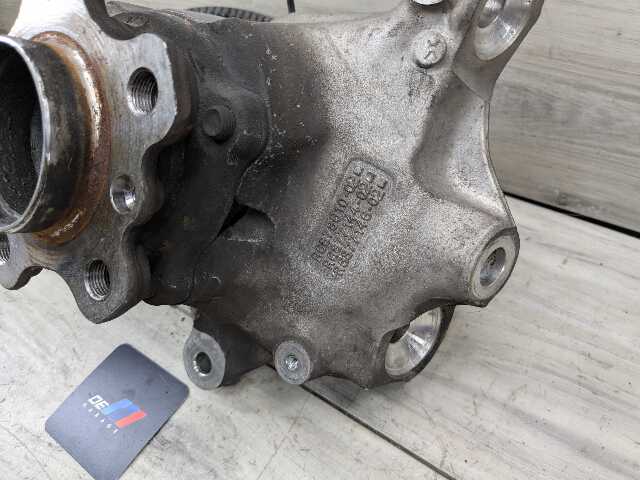 19-25 OEM BMW G20 G22 G23 FRONT Right Passenger Hub Spindle Knuckle Bearing RWD