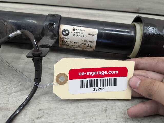 *19-25 OEM BMW G20 330i RWD REAR Left Right Spring Strut Shock Absorber EDC VDC