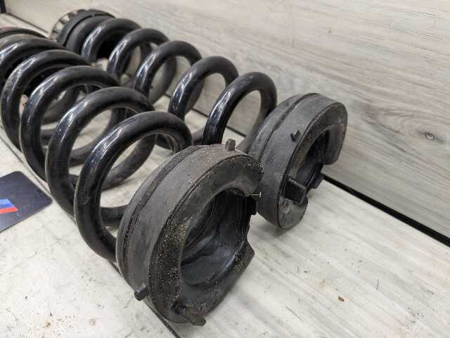 19-25 OEM BMW G20 330i RWD Rear Left Right Suspension Strut Shock Coil Springs