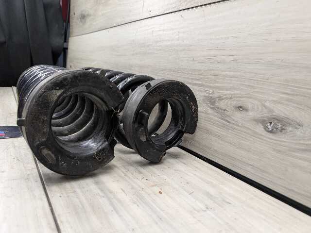 19-25 OEM BMW G20 330i RWD Rear Left Right Suspension Strut Shock Coil Springs
