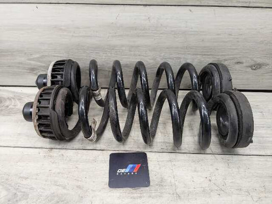 19-25 OEM BMW G20 330i RWD Rear Left Right Suspension Strut Shock Coil Springs