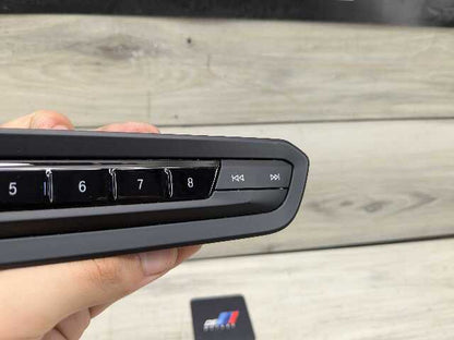 OEM BMW G20 G22 G23 G26 G80 G82 G83 M3 Control Panel Radio Media Buttons Control