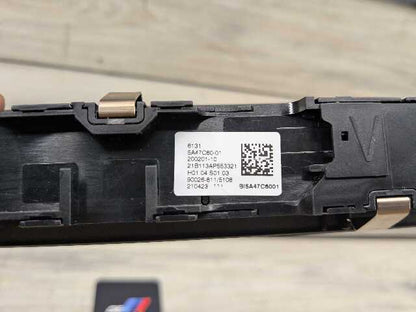 OEM BMW G20 G22 G23 G26 G80 G82 G83 M3 Control Panel Radio Media Buttons Control