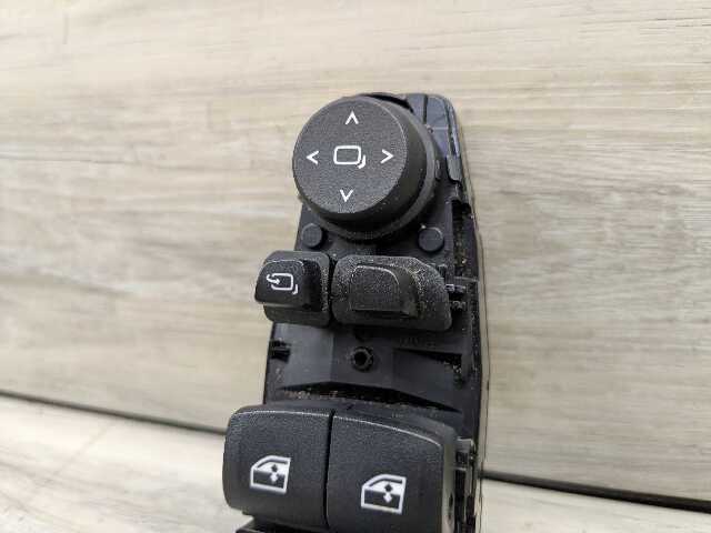 19-25 OEM BMW G15 G22 G82 F92 Front Left Driver Master Door Window Switch Button