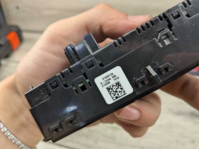 OEM BMW G20 G22 G23 G26 G80 G82 G83 Rear AC Air Climate Control Switch Module