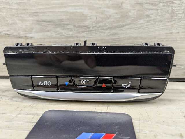 OEM BMW G20 G22 G23 G26 G80 G82 G83 Rear AC Air Climate Control Switch Module