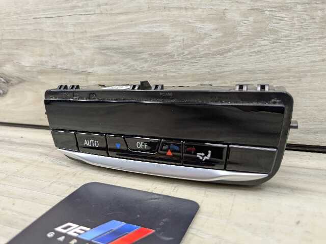 OEM BMW G20 G22 G23 G26 G80 G82 G83 Rear AC Air Climate Control Switch Module