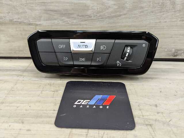 OEM BMW G20 G22 G23 G26 G42 G80 G82 G83 Headlight Control Switch Light Module