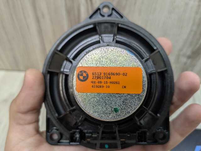 16-19 OEM BMW G11 G12 740 750 760 HARMAN KARDON Mid Range Speaker Tweeter PAIR