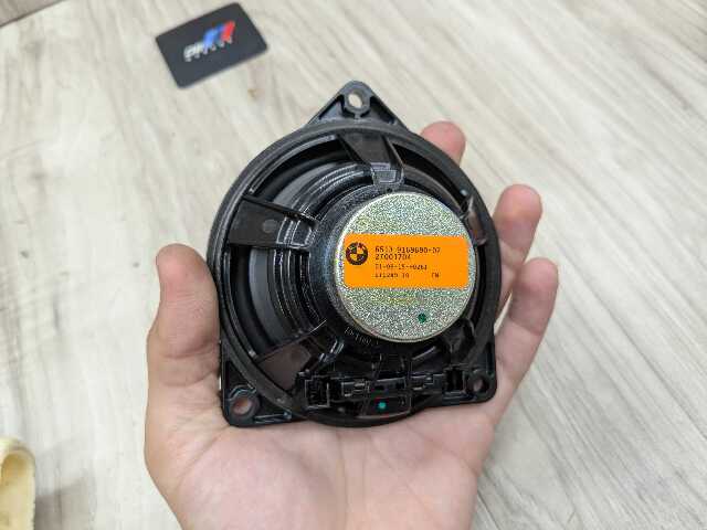16-19 OEM BMW G11 G12 740 750 760 HARMAN KARDON Mid Range Speaker Tweeter PAIR