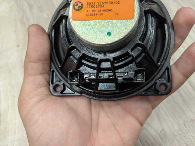 16-19 OEM BMW G11 G12 740 750 760 HARMAN KARDON Mid Range Speaker Tweeter PAIR
