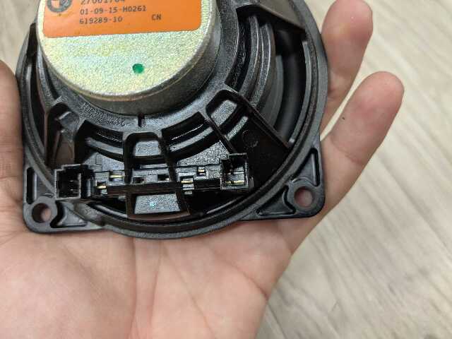 16-19 OEM BMW G11 G12 740 750 760 HARMAN KARDON Mid Range Speaker Tweeter PAIR