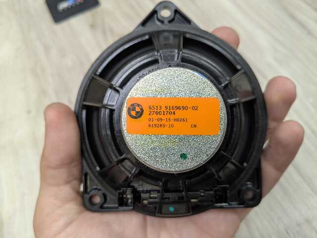 16-19 OEM BMW G11 G12 740 750 760 HARMAN KARDON Mid Range Speaker Tweeter PAIR
