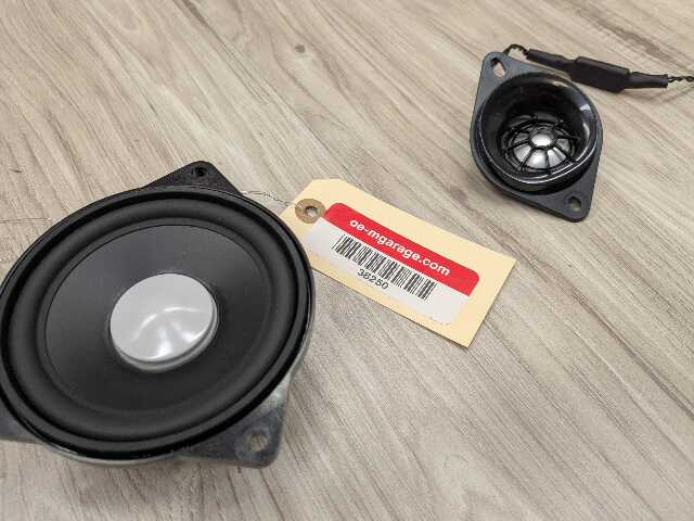 16-19 OEM BMW G11 G12 740 750 760 HARMAN KARDON Mid Range Speaker Tweeter PAIR