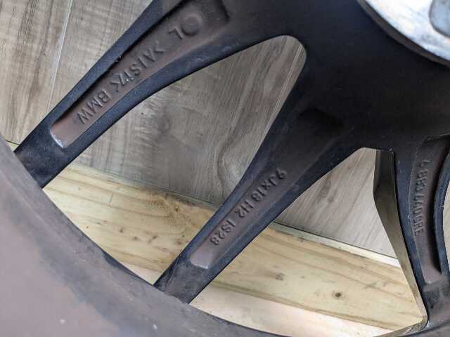 19-26 OEM BMW G29 Z4 30 M40 Alloy Rim Wheel 19x8" ET28 V-Spoke Style 770