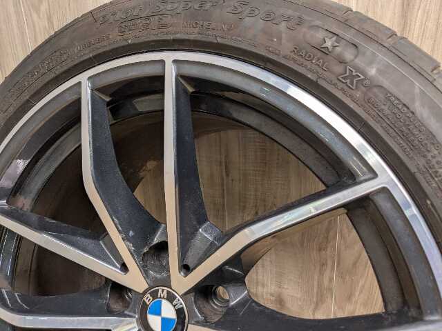 19-26 OEM BMW G29 Z4 30 M40 Alloy Rim Wheel 19x8" ET28 V-Spoke Style 770