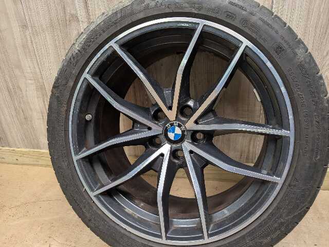 19-26 OEM BMW G29 Z4 30 M40 Alloy Rim Wheel 19x8" ET28 V-Spoke Style 770
