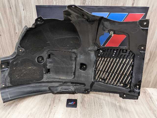 16-19 OEM BMW G11 G12 740 750 Front Left Driver Fender Liner Wheel Splash Shield