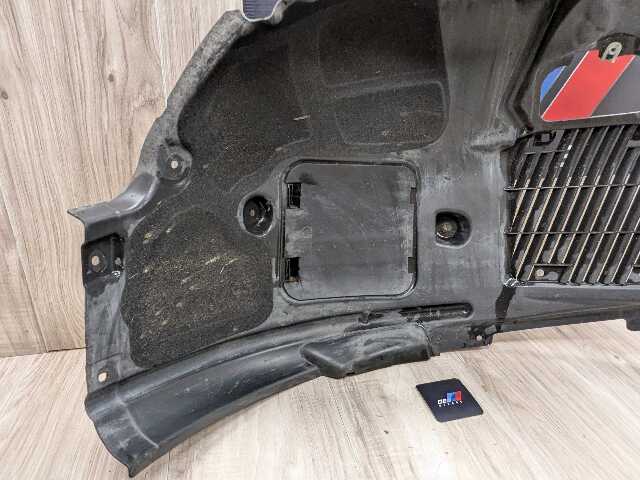 16-19 OEM BMW G11 G12 740 750 Front Left Driver Fender Liner Wheel Splash Shield