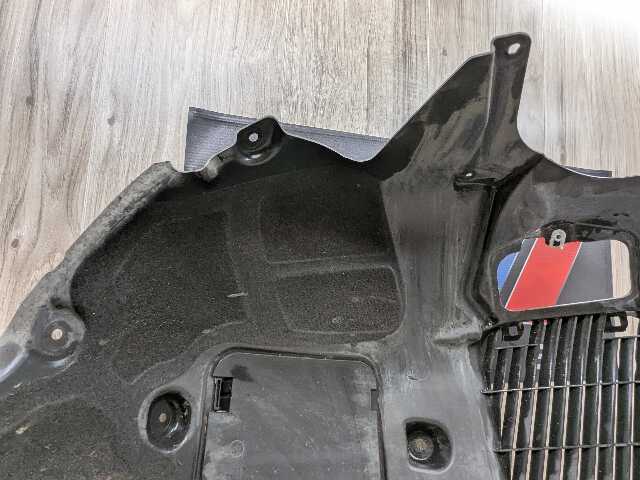 16-19 OEM BMW G11 G12 740 750 Front Left Driver Fender Liner Wheel Splash Shield
