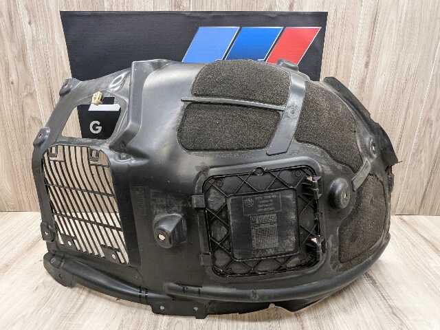 16-19 OEM BMW G11 G12 740 750 Front Left Driver Fender Liner Wheel Splash Shield