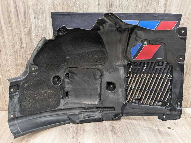 16-19 OEM BMW G11 G12 740 750 Front Left Driver Fender Liner Wheel Splash Shield