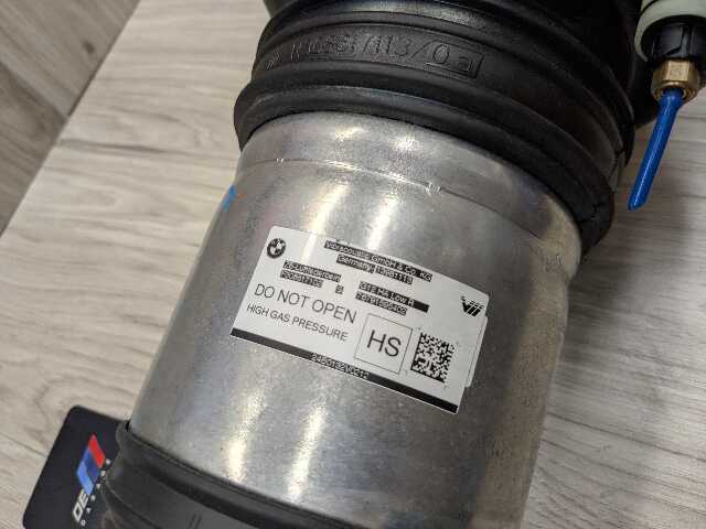 16-22 OEM BMW G11 G12 740 750 B7 REAR Right Passenger Air Suspension Shock Strut