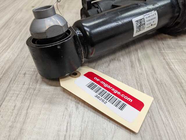 16-22 OEM BMW G11 G12 740 750 B7 REAR Right Passenger Air Suspension Shock Strut