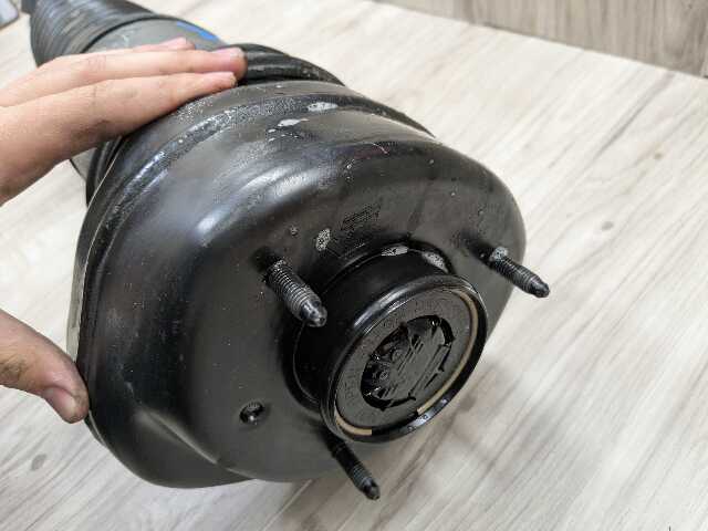 16-22 OEM BMW G11 G12 740 750 B7 REAR Left Driver Air Suspension Shock Strut