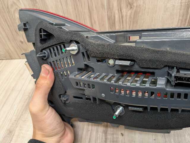 16-19 OEM BMW G11 G12 740 750 Rear Right Passenger Trunk Inner Stop Tail Light