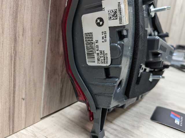 16-19 OEM BMW G11 G12 740 750 Rear Right Passenger Trunk Inner Stop Tail Light